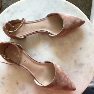Via Spiga suede flats (barely worn!)